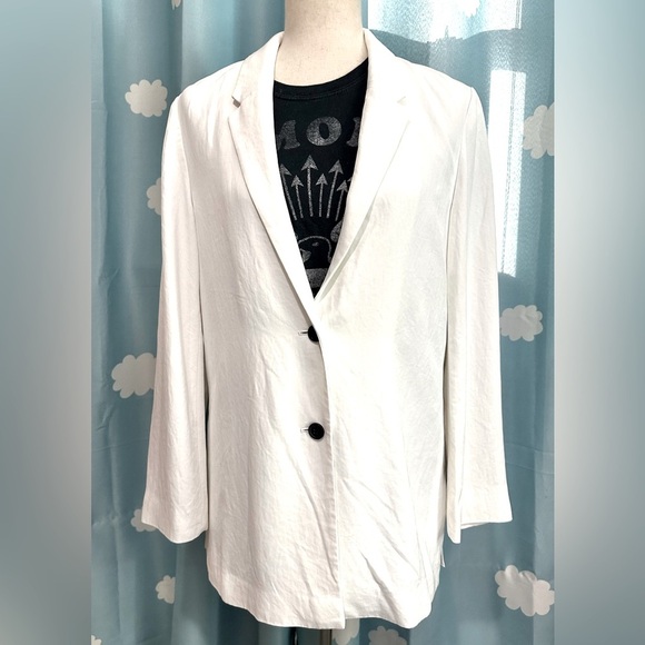 Wilfred white oversized blazer- S - Picture 6 of 6
